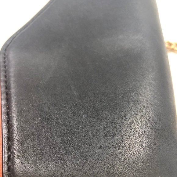 Sandro Lou Mini Crossbody Bag Leather Colorblock - Picture 11 of 11